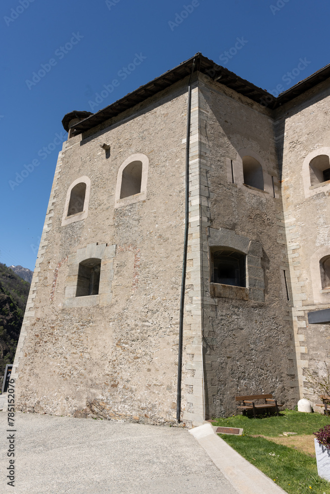 view of the interior of the bard fort