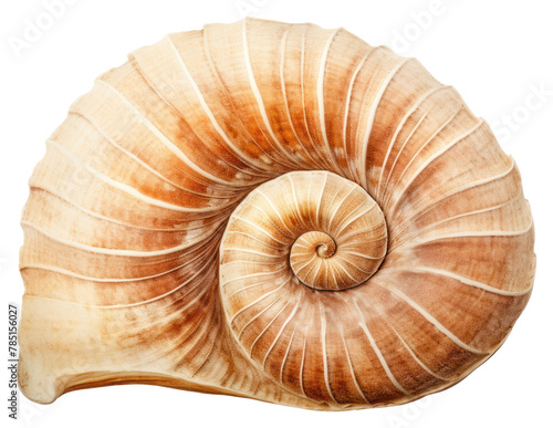 PNG Fossil mollusk shell seashell animal fossil. AI generated Image by rawpixel.