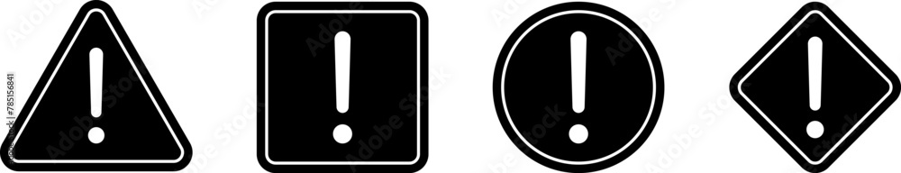 Warning Dangerous attention icon set, danger symbol, Warning icon. Yellow, Red caution warn in png. Warning sign with exclamation mark vector. Warning Dangerous attention icon set, danger symbol, Warning icon. Yellow, Red caution warn in png. Warning sign with exclamation mark vector.