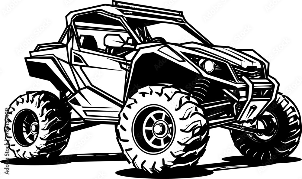 Terrain Trekker Vector Logo for Off Road Excursions Adventure Maverick UTV Emblem for Exploration Terrain Trekker Vector Logo for Off Road Excursions Adventure Maverick UTV Emblem for Exploration