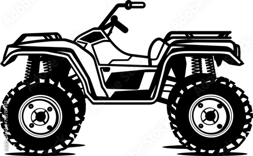 Terrain Tamer Sport Vehicle Vector Icon Nature Navigator UTV Logo Symbol