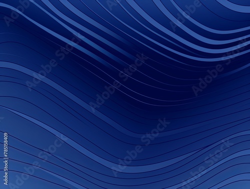 Indigo vector background, thin lines, simple shapes, minimalistic style, lines in the shape of U with sharp corners, horizontal line pattern