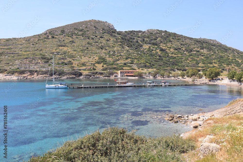 Knidos or Cnidus was a Greek city in ancient Caria and part of the ...