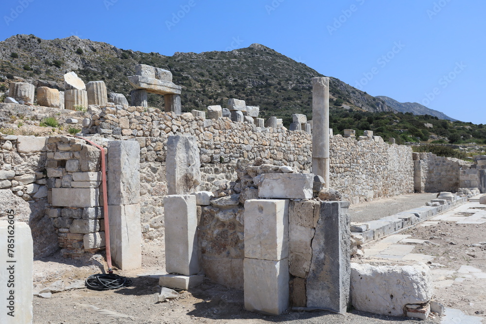 Knidos or Cnidus was a Greek city in ancient Caria and part of the ...