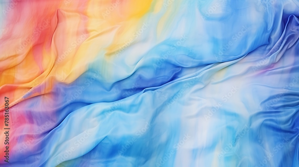 Abstract background of tie dye fabric Abstract background of tie dye fabric