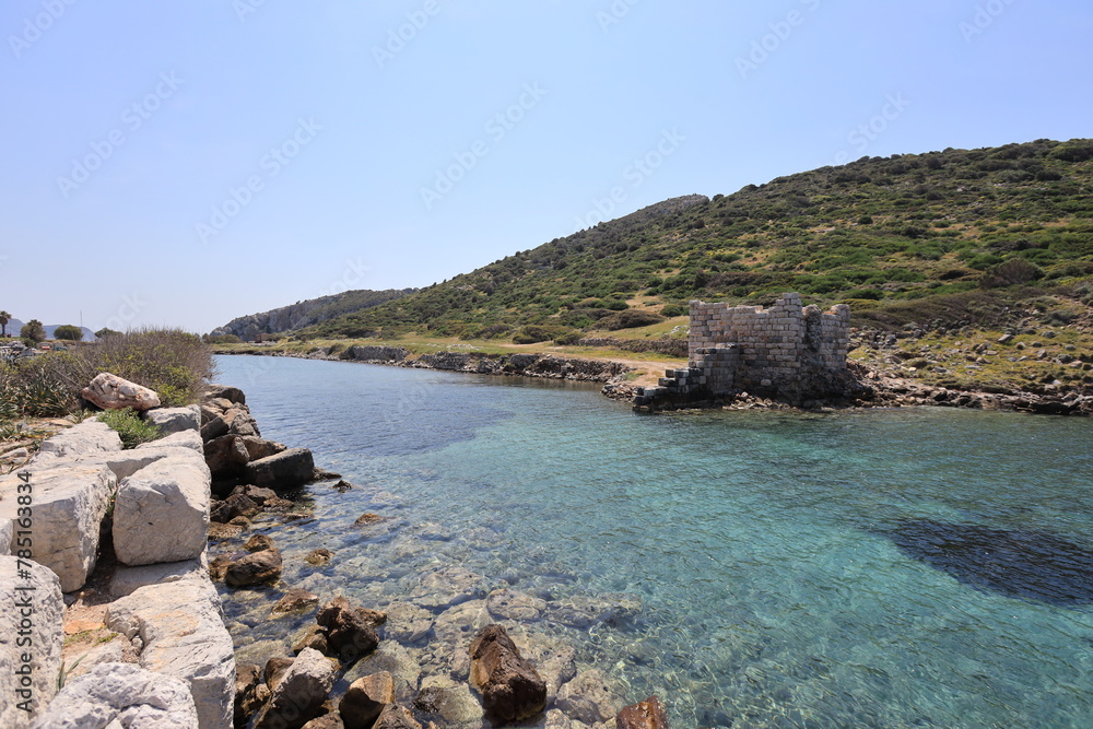 Knidos or Cnidus was a Greek city in ancient Caria and part of the Dorian Hexapolis, in south-western Asia Minor, modern-day Turkey. 