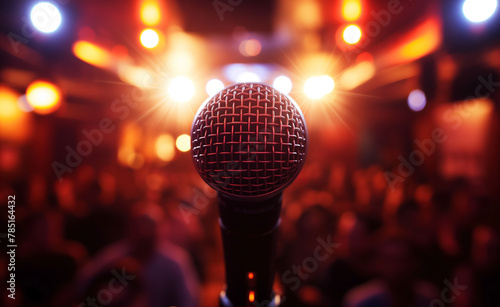 Stage Spotlight: Microphone in the Limelight