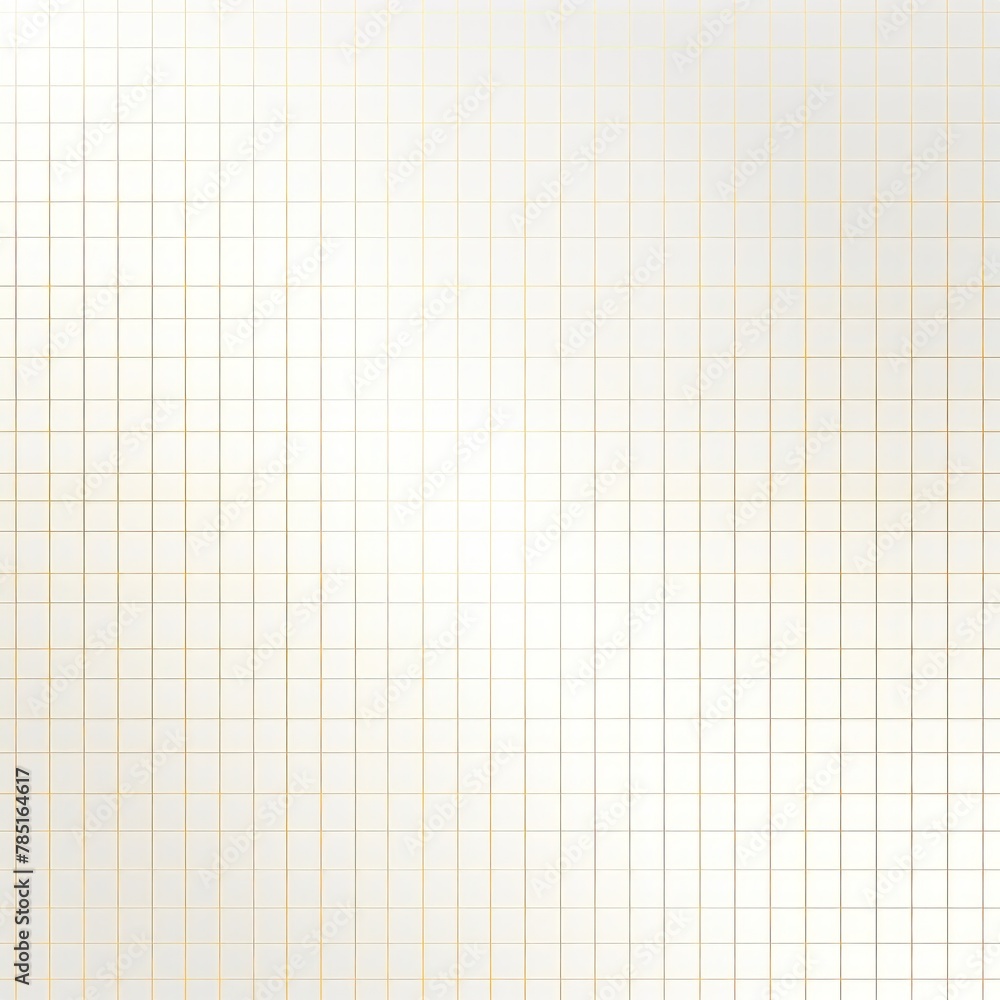 Goldprint background vector illustration with grid in the style of white color, flat design, high resolution photography