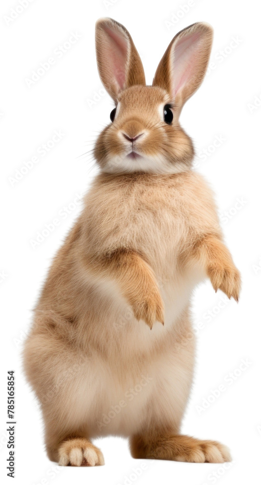 Obraz premium PNG Standing animal mammal rodent. AI generated Image by rawpixel.