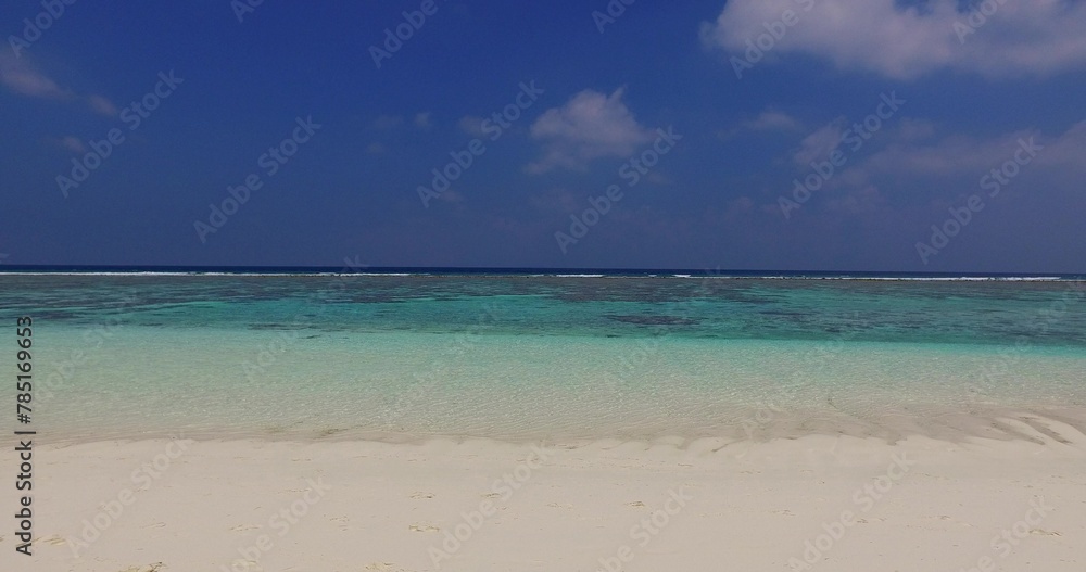 Mesmerizing view of a beautiful seascape Mesmerizing view of a beautiful seascape