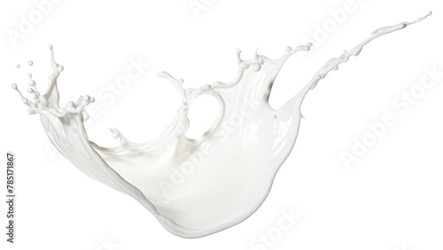 PNG Milk pour white refreshment simplicity