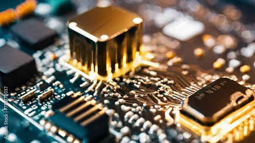The objective of digital transformation initiatives is to enhance the trustworthiness and protection of electronic components used in vital applications. photo