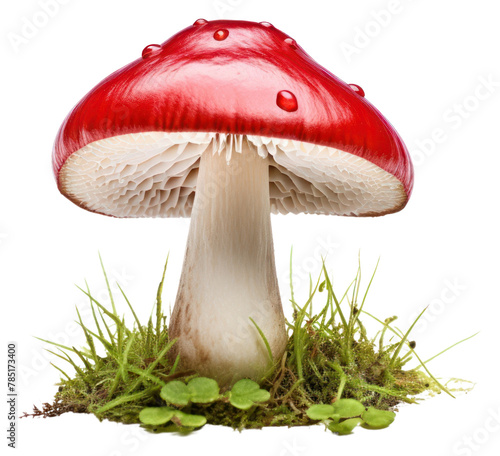 PNG Poisonous mushroom fungus agaric plant