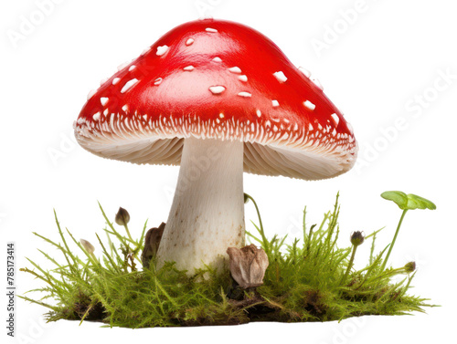 PNG Poisonous mushroom fungus agaric plant