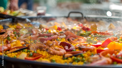 A Taste of Spain: Colorful and Delicious Paella Recipe