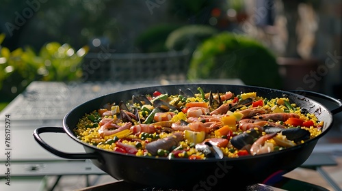 A Taste of Spain  Colorful and Delicious Paella Recipe