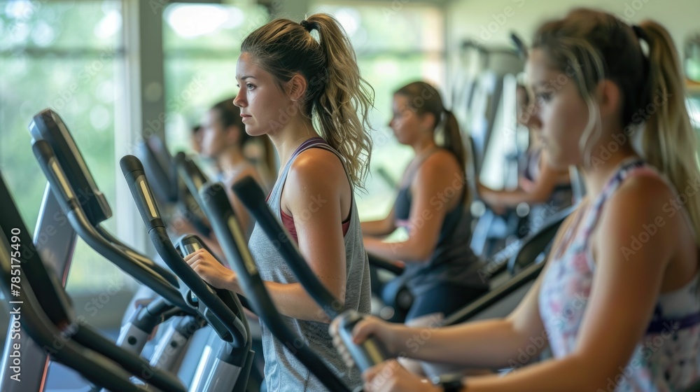 Merging Cardio and Low Impact Workouts for Comprehensive Fitness on Elliptical Trainers Merging Cardio and Low Impact Workouts for Comprehensive Fitness on Elliptical Trainers