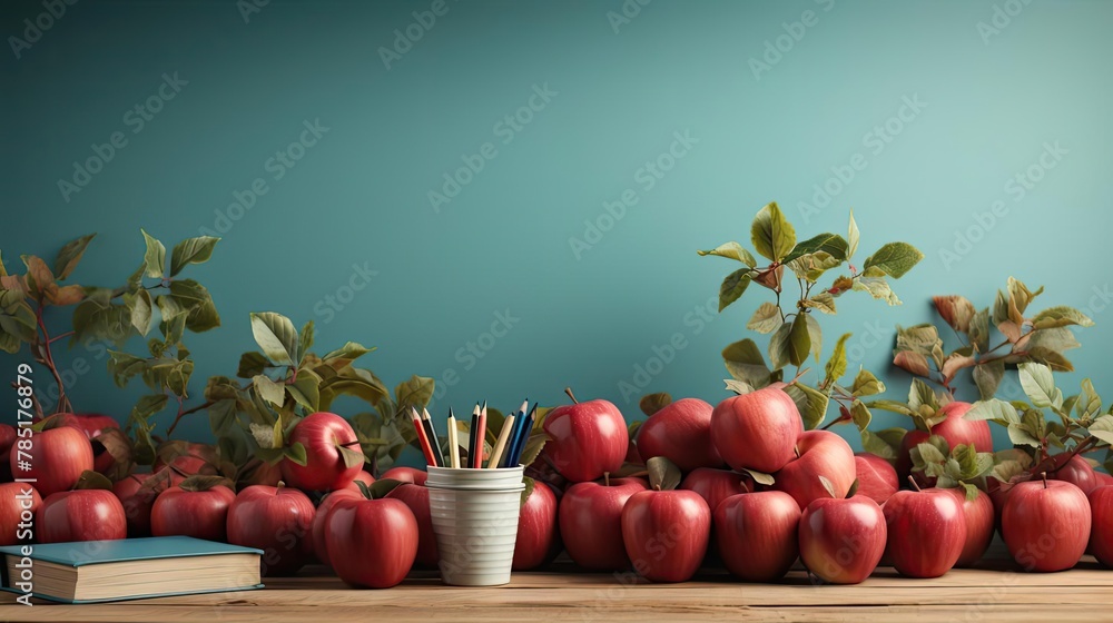 front view teachers day background for banner or poster front view teachers day background for banner or poster