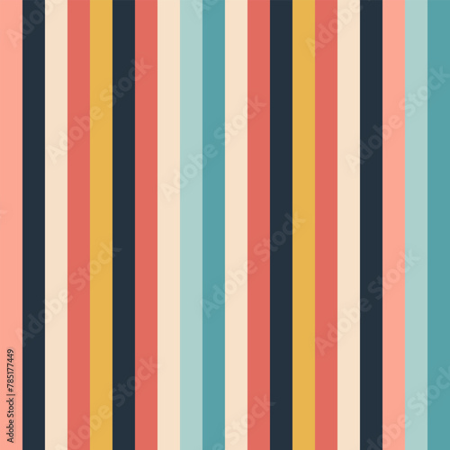 Geometric pattern background, vector, lines .Colourful stripes, trendy backgrounds, covers, posters .Vector