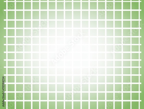 Greenprint background vector illustration with grid in the style of white color, flat design, high resolution photography, stock photo for graphic and web 