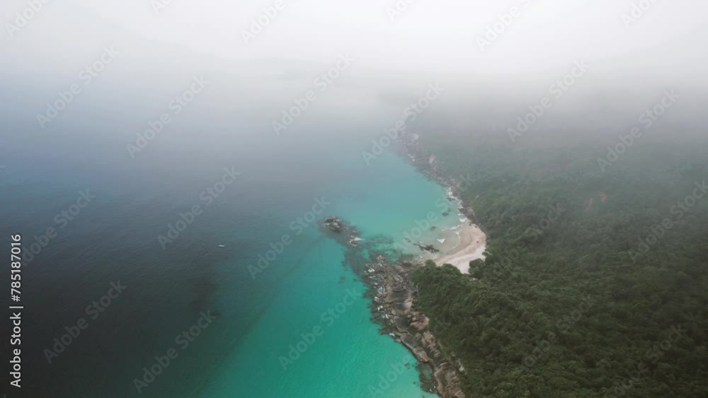 Big island Ilha Grande tropical beach Angra dos Reis, Rio de Janeiro, Brazil Big island Ilha Grande tropical beach Angra dos Reis, Rio de Janeiro, Brazil