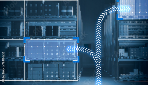 Warehouse technologies. Sto...