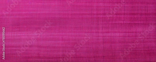 Magenta canvas texture background, top view. Simple and clean wallpaper with copy space area for text or design