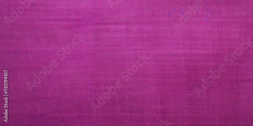 Magenta canvas texture background, top view. Simple and clean wallpaper with copy space area for text or design