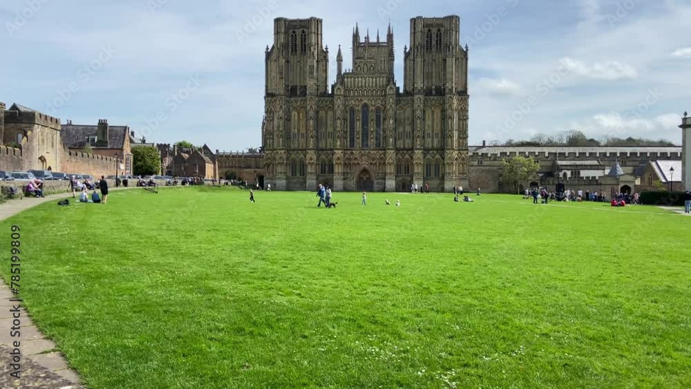 Wells Cathedral, Somerset, England Wells Cathedral, Somerset, England