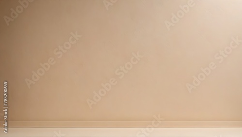 Light beige empty room background © 360VP