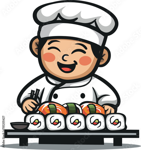 cuoco di sushi 01