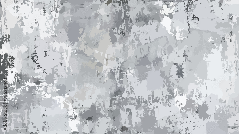 Light gray wall texture. Grunge background Flat vector