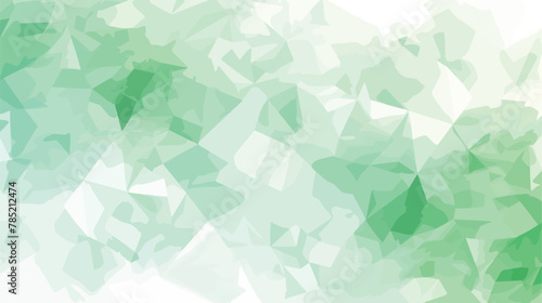 Light Green blurry triangle background design.