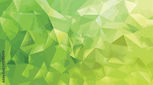 Light Green blurry triangle background design.