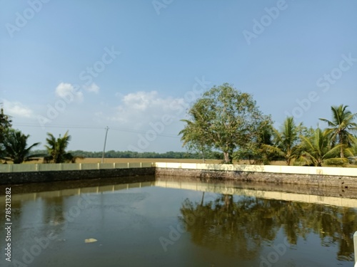 Temple tanks are wells or reservoirs built as part of the temple complex near Indian temples.
