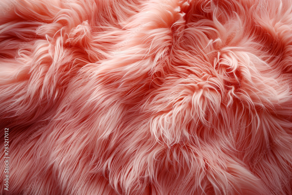 Trendy peach fur texture close up. Abstract apricot wool structure background. Color of the year 2024 Peach Fuzz Trendy peach fur texture close up. Abstract apricot wool structure background. Color of the year 2024 Peach Fuzz