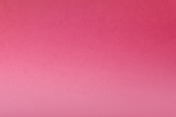 Colorful solid classic pink color paint on environmental friendly cardboard box paper texture background with space minimal style 
