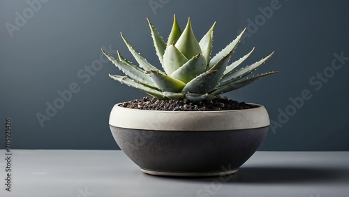 Showcasing Aloe Vera Elegance