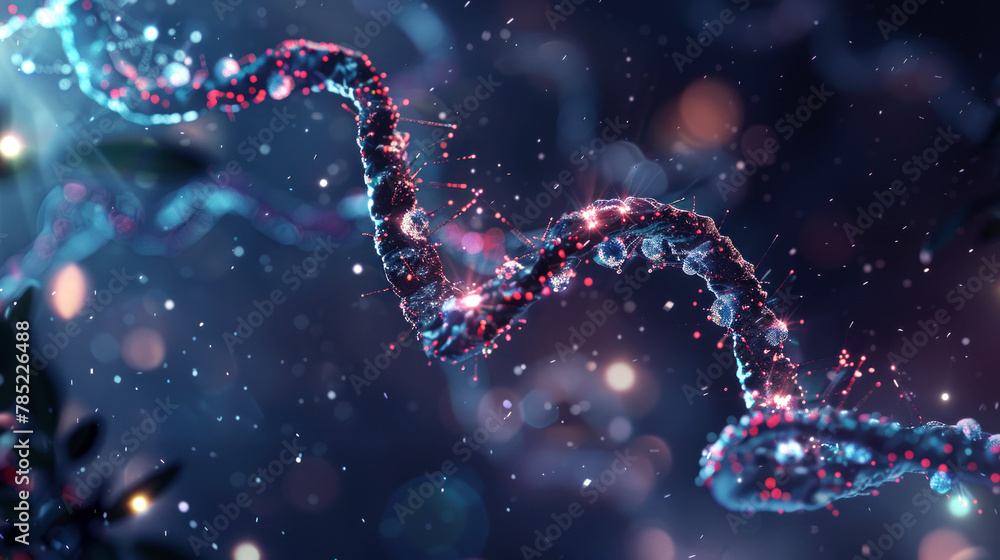 background digital visual screen of DNA futuristic for digital and print background digital visual screen of DNA futuristic for digital and print