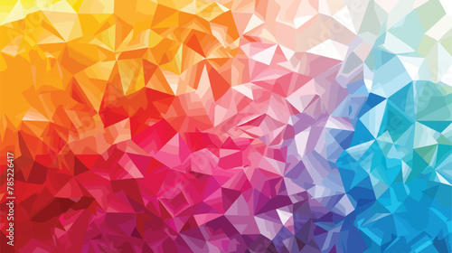 Abstract Color Polygon Background Design Abstract Geom photo