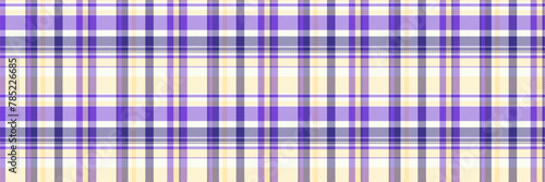 Oilcloth textile vector seamless, room tartan pattern texture. Dimensional fabric plaid background check in ivory and moccasin colors.