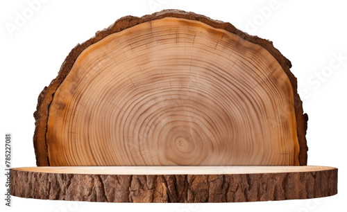 PNG Wood circle plant tree. AI generated Image by rawpixel.
