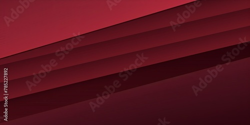 Maroon vector background, thin lines, simple shapes, minimalistic style, lines in the shape of U with sharp corners, horizontal line pattern