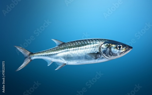 Sleek Mackerel Fish Image