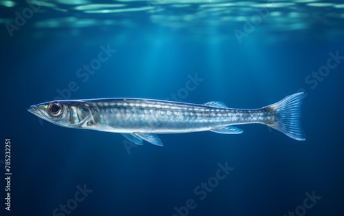 Stunning Needlefish Image