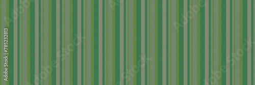 Mint background stripe texture, template pattern lines seamless. Identity fabric vertical vector textile in green and pastel colors.