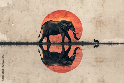 An aging elephant reflects on life amidst the dangers of poaching