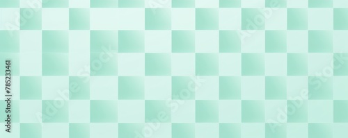 Mint Greenprint background vector illustration with grid in the style of white color, flat design, high resolution photography