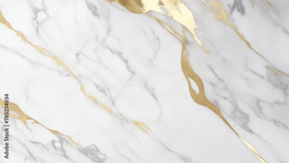 Premium luxury Gray White and gold marble background