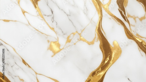 Premium luxury Brown White and gold marble background